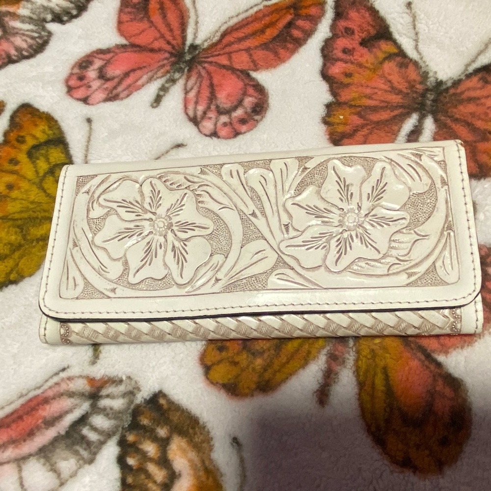 Mexican leather wallet